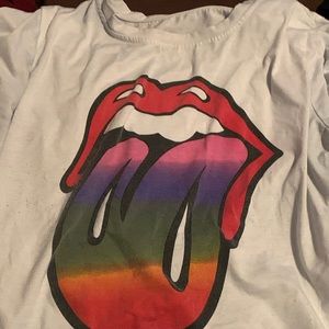 Lip tee shirt